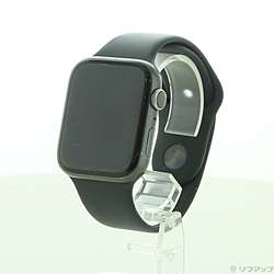 中古】Apple Watch Series 5 GPS 44mm スペースグレイアルミニウム