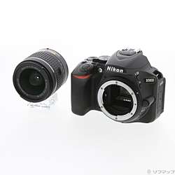 NIKON D5600 18-55 VR レンズキット ブラック