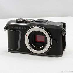 OLYMPUS PEN E-PL10 ボディ ブラック