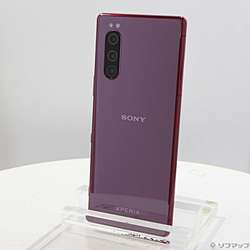 中古】Xperia 5 128GB ブラック J9260 SIMフリー [2133063598226