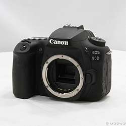 EOS 90D ボディ ブラック