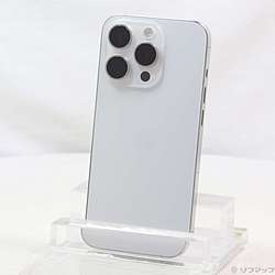 【美品】iPhone15 Pro 128GB iPhone 15 Pro 128GB - ブルーチタニウム（SIMフリー）[整備済