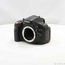 NIKON D5200 ボディ ブラック