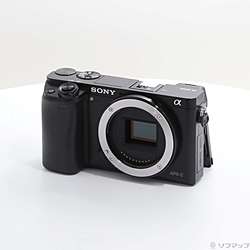 α6000 ボディ ブラック ILCE-6000
