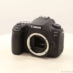 EOS 90D ボディ ブラック