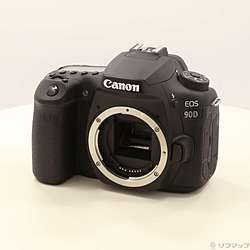 EOS 90D ボディ ブラック