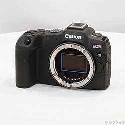 EOS R8 ブラック ボディ