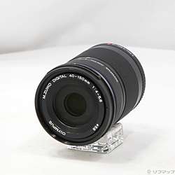 OM SYSTEM M.ZUIKO DIGITAL ED 40-150mm F4.0-5.6 R ブラック