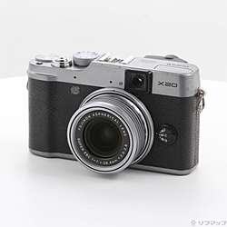 FUJIFILM X20 S(1200万画素／4倍／シルバー／SDXC)