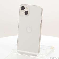 Softbank認定中古品　Apple iPhone 13 256GB ホワイト Softbank認定中古品 Apple iPhone 13 256GB ホワイト iPhone 13