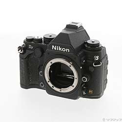 期間特価対象品 Nikon Df ボディ ブラック