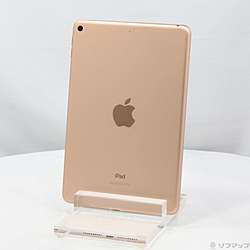 中古】iPad mini 第5世代 64GB ゴールド MUQY2J／A Wi-Fi ［7.9