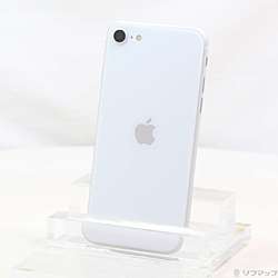 中古】iPhone SE 第2世代 128GB ホワイト MHGU3J／A SIMフリー