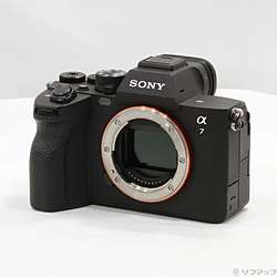 α7 IV ボディ ILCE-7M4