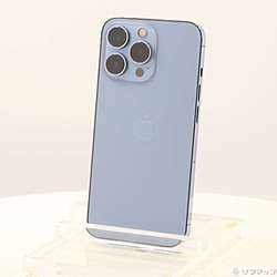 中古】iPhone13 Pro 128GB シエラブルー MLUK3J／A SIMフリー