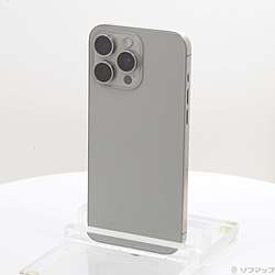 中古iPhone15 Pro Max - リコレ！|ビックカメラグループ ソフマップの