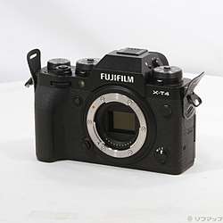 期間特価対象品 FX-T4-B ボディ ブラック