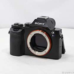 期間特価対象品 α7S ボディ