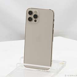 中古】iPhone12 Pro 128GB ゴールド MGM73J／A SIMフリー