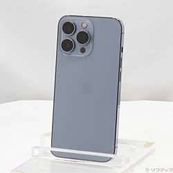 中古】iPhone13 Pro 128GB シエラブルー MLUK3J／A SIMフリー