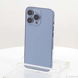 中古】iPhone13 Pro 256GB シエラブルー MLUU3J／A SIMフリー