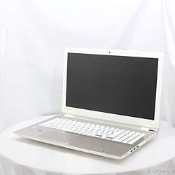 中古】格安安心パソコン dynabook T65／EG PT65EGP-SJA サテンゴールド