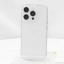 Apple(�A�b�v��) �k���Õi�l iPhone15 Pro 256GB �z���C�g�`�^�j�E�� MTUD3J�^A SIM�t���[ �m6.1�C���`�L�@EL�^Apple A17 Pro�n