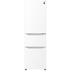 C7706★2023年製美品★シャープ冷蔵庫マットホワイト右.左開き　自動霜取り シャープ SHARP 2ドア冷凍冷蔵庫 SJ-BD23K-W 2023年製造 右開き 230L