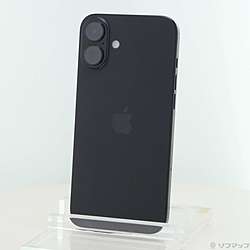 Apple(�A�b�v��) �k�W���i�l iPhone16 Plus 128GB �u���b�N 3N343J�^A SIM�t���[ �m6.7�C���`�L�@EL�^Apple A18�^RAM:8GB�^�i�mSIM&eSIM�n
