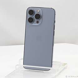 中古】iPhone13 Pro 128GB シエラブルー MLUK3J／A SIMフリー