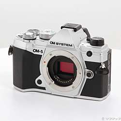 期間特価対象品 OM-5 ボディ シルバー