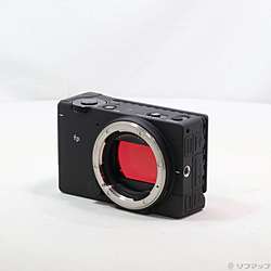 〔展示品〕 SIGMA fp L ボディ