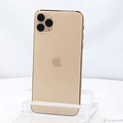中古】iPhoneXS Max 64GB ゴールド MT6T2J／A SIMフリー