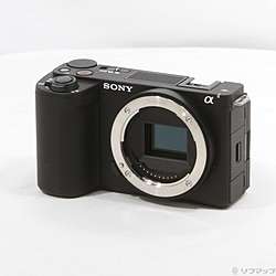 VLOGCAM ZV-E10 II ボディ ブラック ZV-E10M2 B