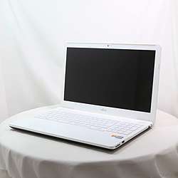 中古LIFEBOOK AH42／A3 FMVA42A3B シャイニーブラック