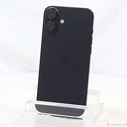 Apple(�A�b�v��) �k���Õi�l iPhone16 Plus 128GB �u���b�N 3N343J�^A SIM�t���[ �m6.7�C���`�L�@EL�^Apple A18�^RAM:8GB�^�i�mSIM&eSIM�n