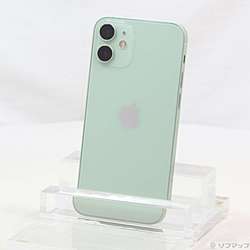 中古】iPhone12 mini 128GB グリーン MGDQ3J／A SIMフリー