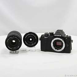 OM-D E-M10 MarkII ダブルズームキット ブラック