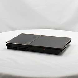 中古】PLAYSTATION2本体 チャコールブラック SCPH-90000CB