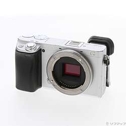 α6400 ILCE-6400 ボディ シルバー