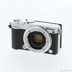 Nikon 1 J5 ボディ (2081万画素/シルバー)