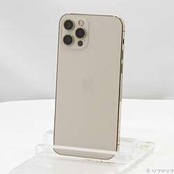 中古】iPhone12 Pro 128GB ゴールド NGM73J／A SoftBank