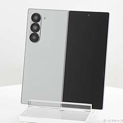 中古】Galaxy Z Fold6 1TB シルバーシャドウ SM-F956QZSFSJP SIMフリー