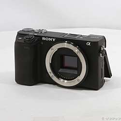 α6400 ボディ ブラック