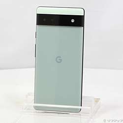 中古】Google Pixel 6a 128GB セージ GB17L SIMフリー [2133068451106