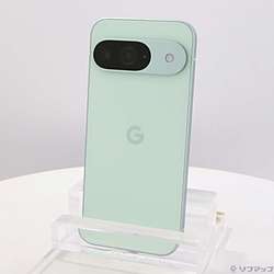 中古】Google Pixel 9 128GB ウィンターグリーン G1B60 SIMフリー