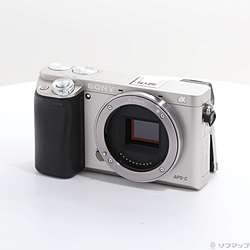 α6000 ボディ シルバー ILCE-6000