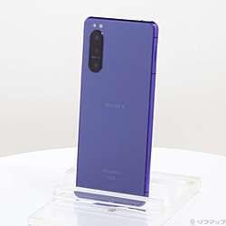 Xperia 5 II XQ-AS42 　SIMフリー　256GB　スマホ 中古】Xperia 5 II 256GB ブルー XQ-AS42 SIMフリー [2133056545558