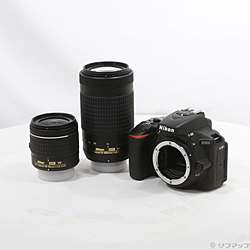 期間特価対象品 NIKON D5600 ダブルズームキット ブラック