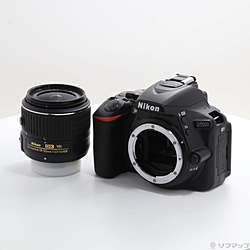 NIKON D5500 18-55 VRII レンズキット ブラック